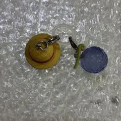 ルフィ　ゴムゴムの実 ONE PIECE めじるしアクセサリー
