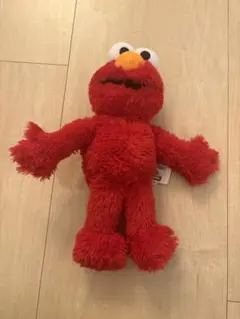 ELMO ぬいぐるみ 赤のサムネイル
