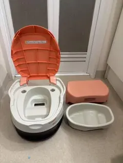 combi 洋式オマルでステップ