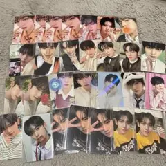 ハンユジン トレカケース トレカ まとめ売り セット ハンユジン トレカセット - メルカリ