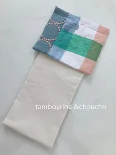 倍巻きにも対応❣️トイレットペーパーホルダーカバー　ミナペルホネンchouchoのサムネイル