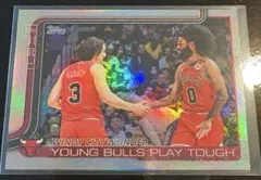 Topps ブルズチームカードWindy City Wonder リフラクター