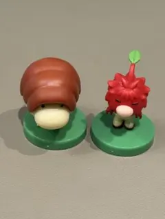 ピクミン チョコエッグ 謎の葉っぱ人 パンモドキ 2個セット