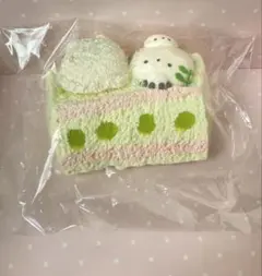 パンダ断面ケーキ　スクイーズ