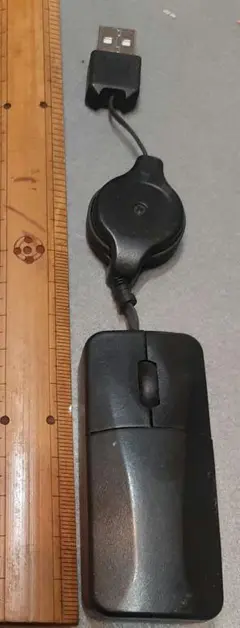 バックパック向き　小型マウス