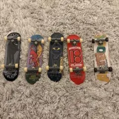 Toy Machine フィンガーボード 5点セット