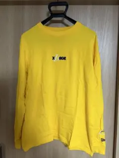 XLARGE NEWERA ロサンゼルスレイカーズ　ロンT