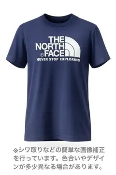 THE NORTH FACE ネイビー Tシャツ レディースM