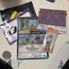 一番くじ クレヨンしんちゃん 名作シネマズ 野原一家アクリルスタンド