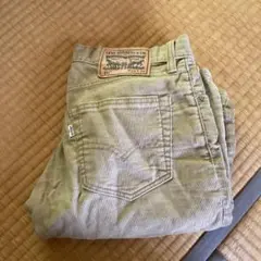Levi's 511 コーデュロイパンツ ベージュ W29 L32