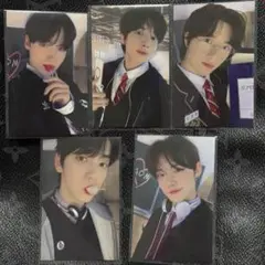 TXT MOAZONE ACT:PROMISE EP.2トレカ 仁川 5枚セット