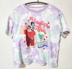 ✨しまむら✨ディズニー シュガーラッシュ Tシャツ 120