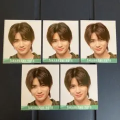 髙橋優斗　高橋優斗　Myojo データカード デタカ　5枚 セット