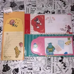 ディズニー　デルフィーノ　メモ　3点