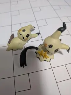 ポケモン ミミッキュ フィギュア 2体セット