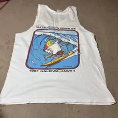 90sマツモトシェイブアイス タンクトップ　ハワイ　anvilボディ　レア