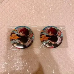 轟焦凍 ヒロアカ展 缶バッジ