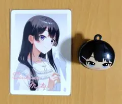 月ノ美兎　つむまる　マスコット　カード　にじさんじ　びっくらたまご