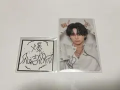 【匿名配送】INI 西洸人 トレカ 117 ステッカー