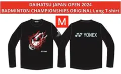 YONEX DAIHATSU JAPAN OPEN記念ロングシャツ 007 Ｍ