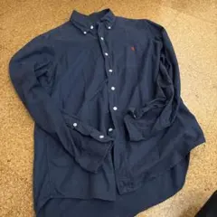 Ralph Lauren 長袖シャツ ネイビー