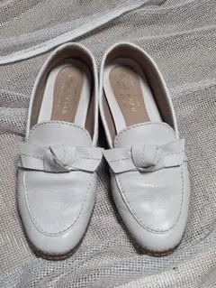 お値下げ☆　美品 COLE HAAN　コールハーン　レザーローファー　レディース