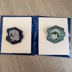 宇髄天元 愈史郎 モチーフピンズ