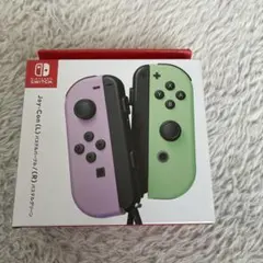 新品Nintendo Switch Joy-Con (L)パステルパープル (R
