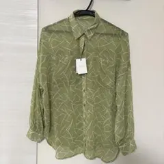 PAGEBOY長袖ブラウスタグ付き　新品　未使用品