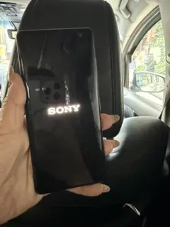 SONY Xperia 本体 パープル