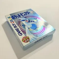【新品級】ポケットモンスター　銀　ゲームボーイカラー