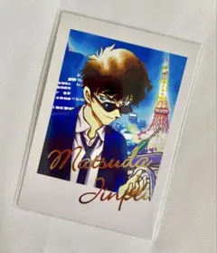 限定配布 チェキ風カード 名探偵コナン 北栄町 萩原研二 - メルカリ