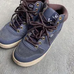 Vans Off The Wall ネイビー スニーカー