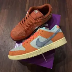 新品NIKE SB DUNK LOW PRO左右色違い27.5cm配色辞典9.5
