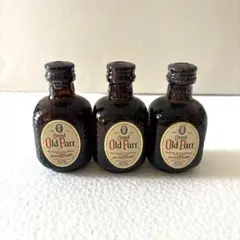 ウイスキー 50ml 3本 グランドオールドパー 12年 古酒 레트로