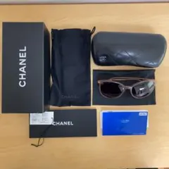 CHANEL サングラス ブラウン系のサムネイル