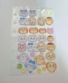 ちいかわ　第二弾 ボンボンドロップシール みんなニコニコ