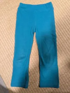 ターコイズ 100サイズ ロングパンツ
