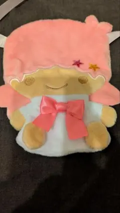 リトルツインスターズ キキララ ぬいぐるみポシェット ガチャ