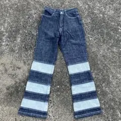 sullen ヴィンテージ デニム 濃紺 ツギハギ y2k archive