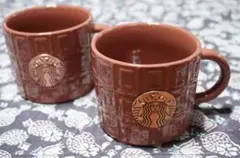 スタバ　バレンタイン2024マグチョコレートバー296ml 2個セット