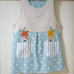 くまのがっこう　ルル　ロロ　エプロン　学研　すてきな先生　保育士　保母さん