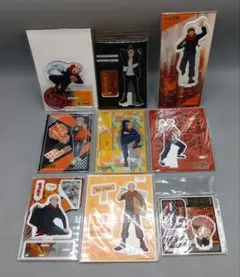 ② 未開封 虎杖悠仁 アクリルスタンド など 9個セット 呪術廻戦