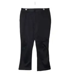 ミズノ　ゴルフパンツ　ポリエステル　無地　ビックサイズ　ゴルフウェア　ブラック