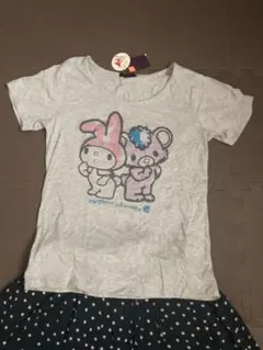 【新品♡限定品】earthmusic&ecology マイメロ Tシャツ M