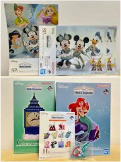 Disney 一番くじセット