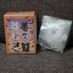 ディズニーハロウィン　ぬいぐるみチャーム　白おばけちゃん　新品