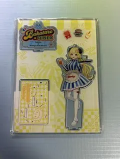 ホロライブ 白上フブキ BAKATARE DINER アクリルスタンド