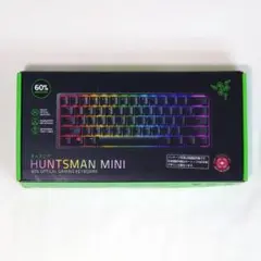 Razer Huntsman Mini 60% 赤軸 美品
