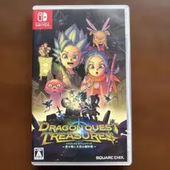 ドラゴンクエスト トレジャーズ 蒼き瞳と大空の羅針盤 Switch